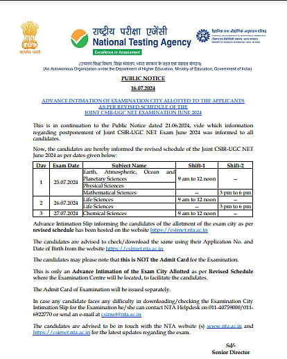 Public Notice